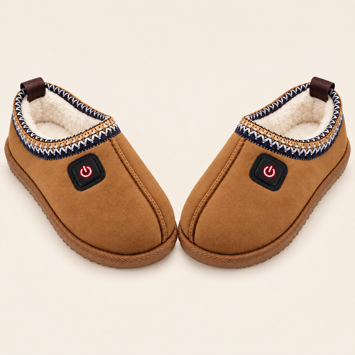 Snugsy Steps Heated Slippers
