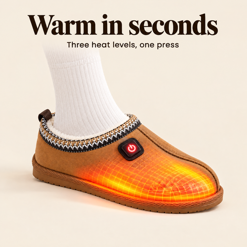 Snugsy Steps Heated Slippers