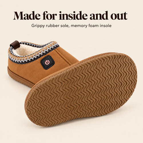 Snugsy Steps Heated Slippers