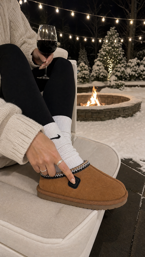 Snugsy Steps Heated Slippers